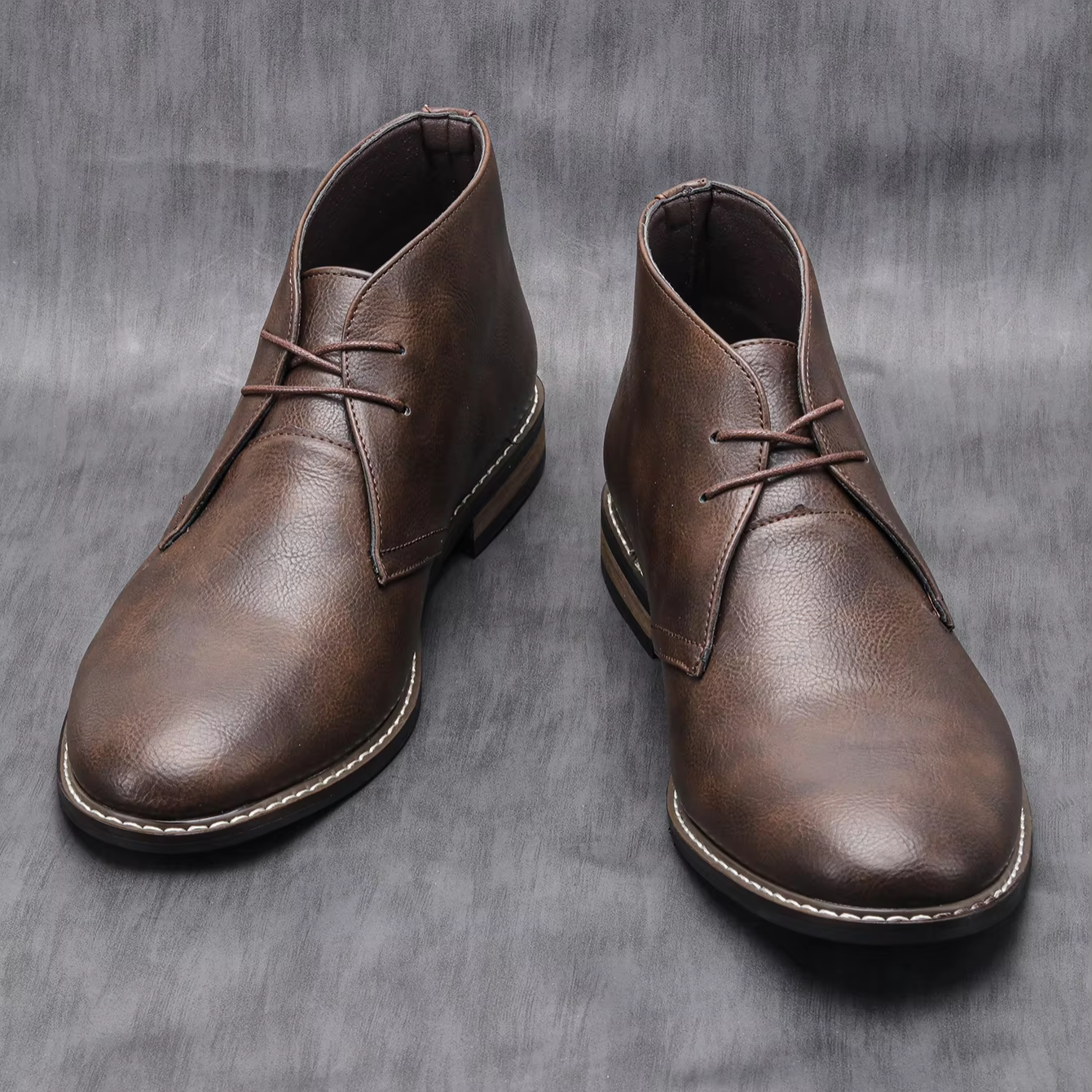Nette schoenen Enkellaarsjes met robuuste zool voor heren | Perfect om elke dag te dragen