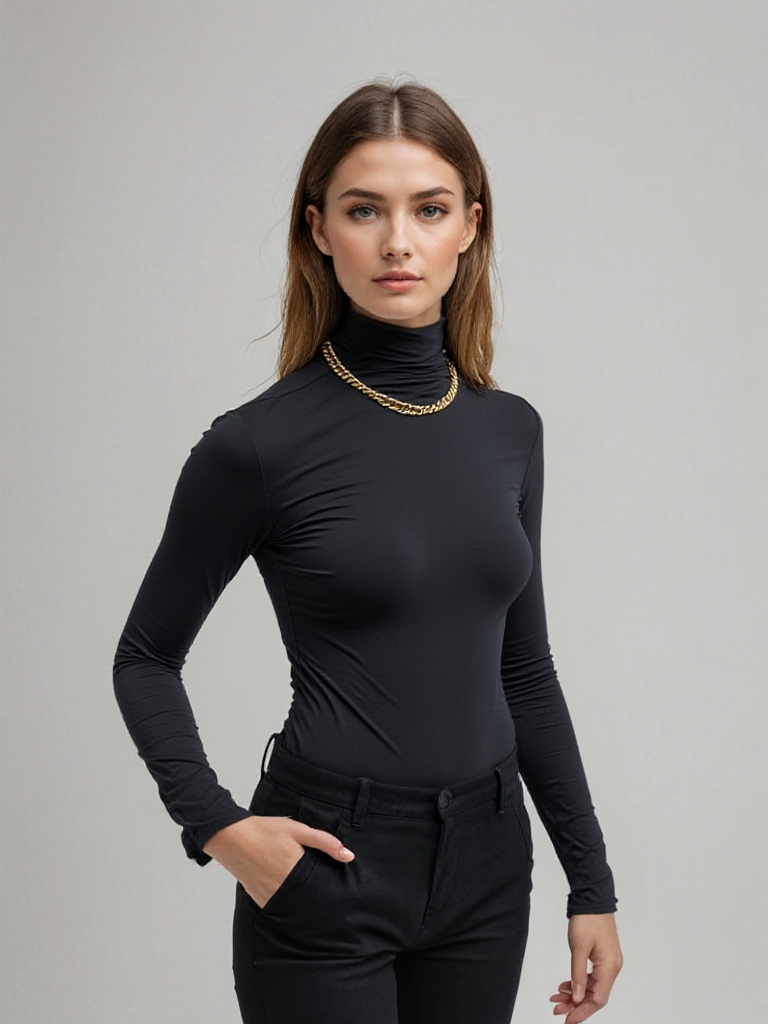 Zivora Essentials Dunne Elegante Coltrui voor Elke Stijl