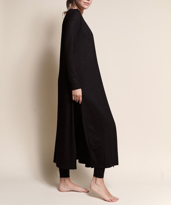 Georgina Bamboe Maxi Lang Vest