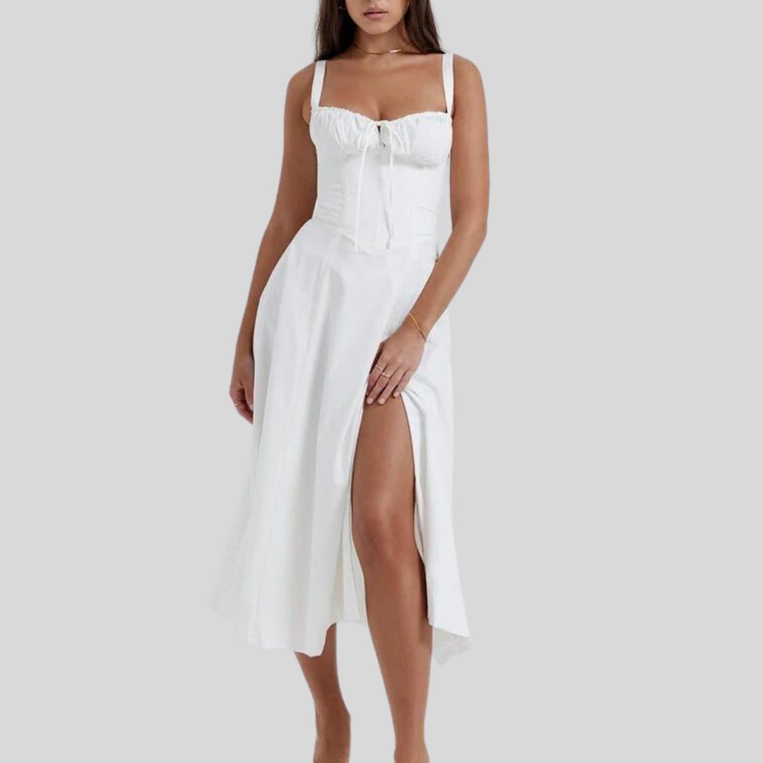 Zomerse Gracey bustier jurk voor een elegante look