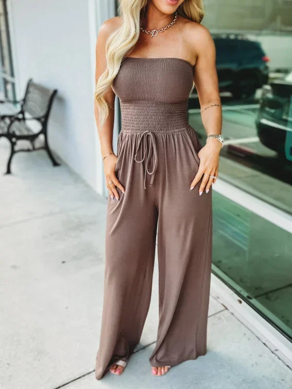 Jumpsuit zonder koord voor dames Ideaal voor de zomer