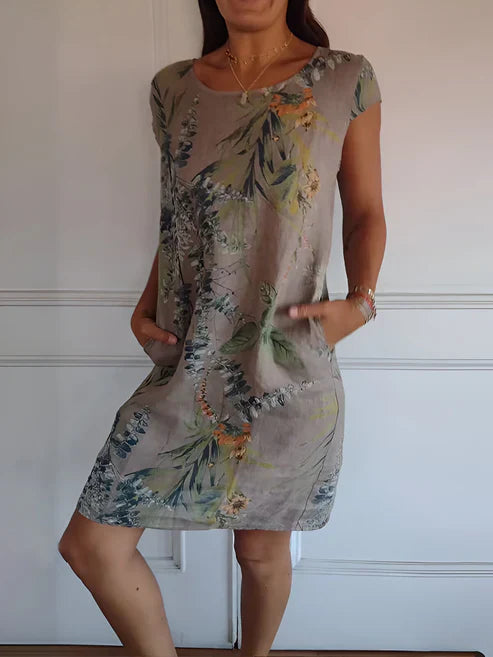 Elegant kleed met stijlvolle pasvorm