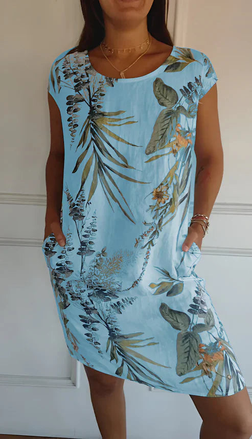 Elegant kleed met stijlvolle pasvorm