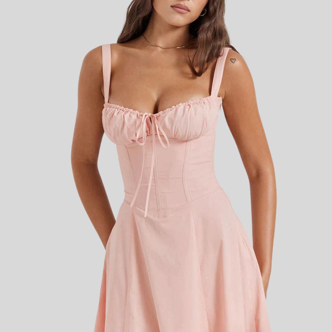 Zomerse Gracey bustier jurk voor een elegante look