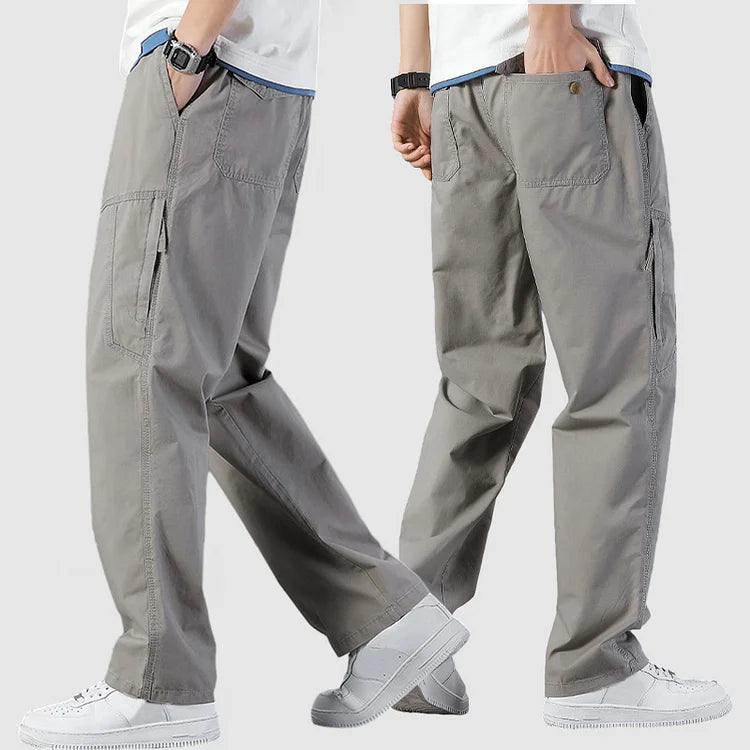 Cargo broek met meerdere zakken voor heren | Perfect voor alle seizoenen