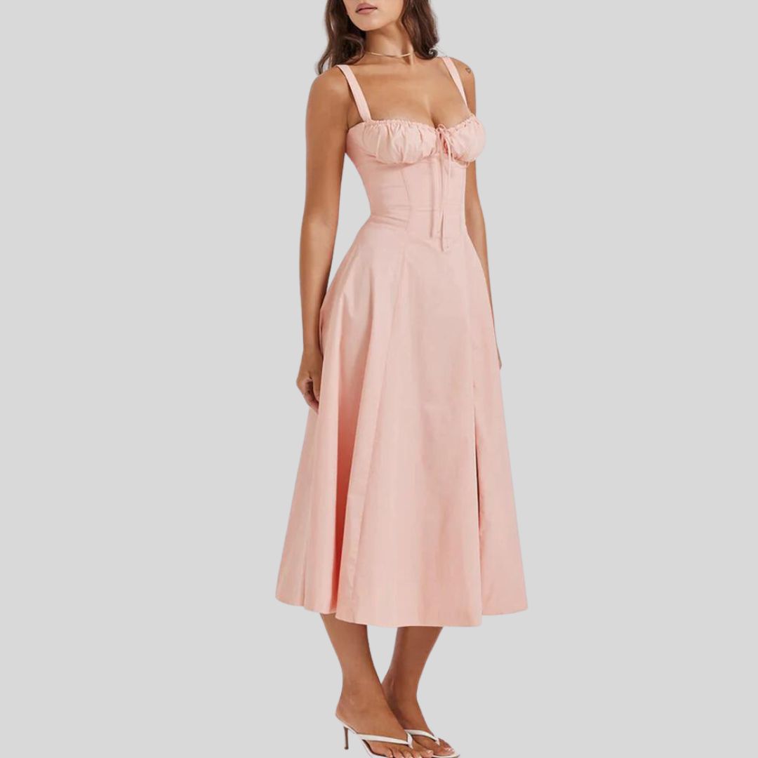 Zomerse Gracey bustier jurk voor een elegante look