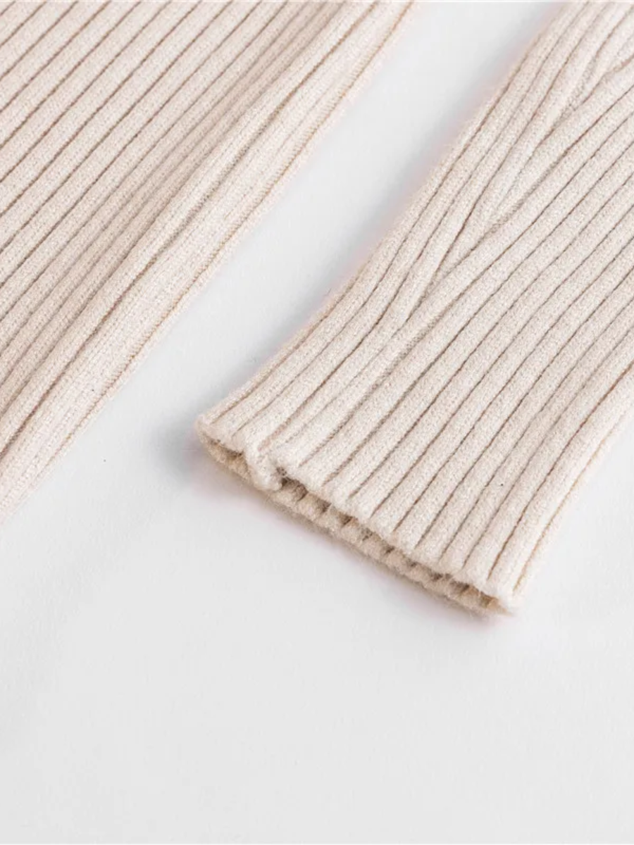Slim-fit gebreide coltrui voor dames | Ideaal voor herfst/winter