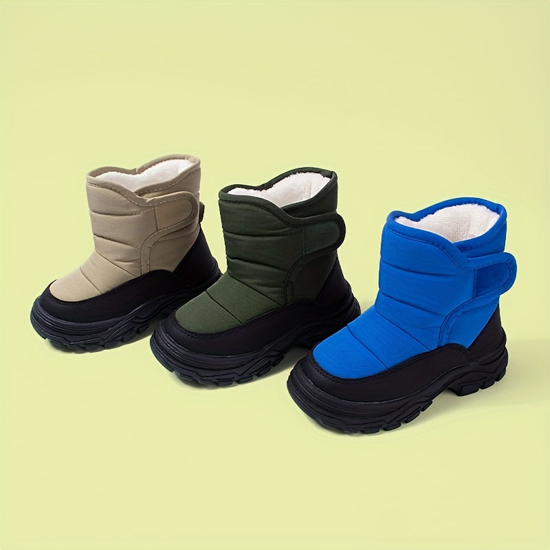 Winter Hikers sneeuwlaarzen voor kinderen - Warmte en comfort in de sneeuw