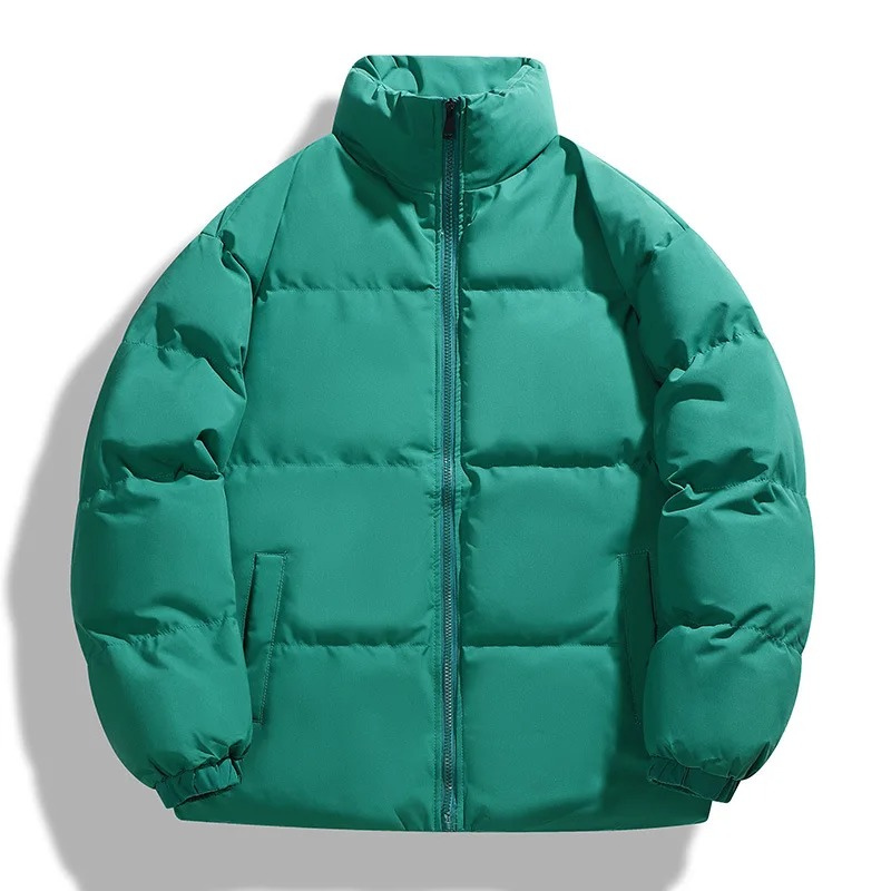 Stijlvolle herenpufferjas met dikke isolatie Perfect voor herfst/winter
