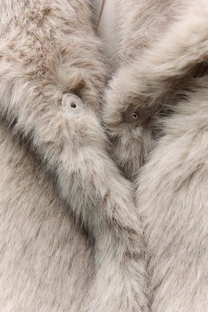 Hope - Chiqie Faux Fur Coat - Voor Vrouwen | Modern Look