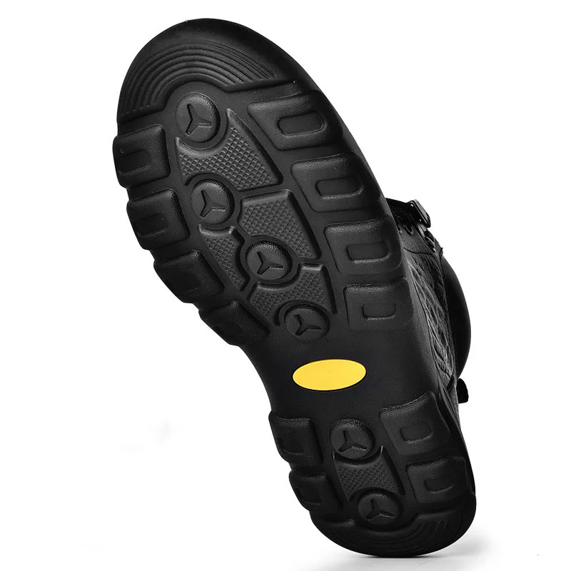 Vetlederen herenschoenen met textuur, ideaal voor herfst/winter
