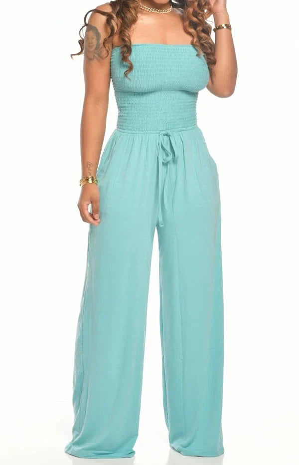 Jumpsuit zonder koord voor dames Ideaal voor de zomer