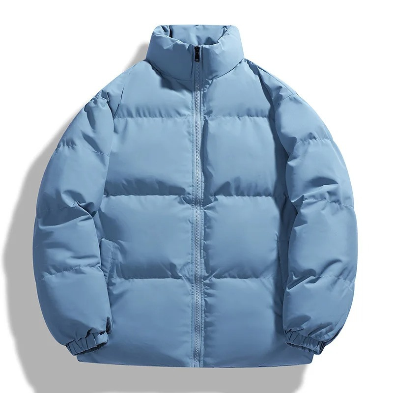 Stijlvolle herenpufferjas met dikke isolatie Perfect voor herfst/winter