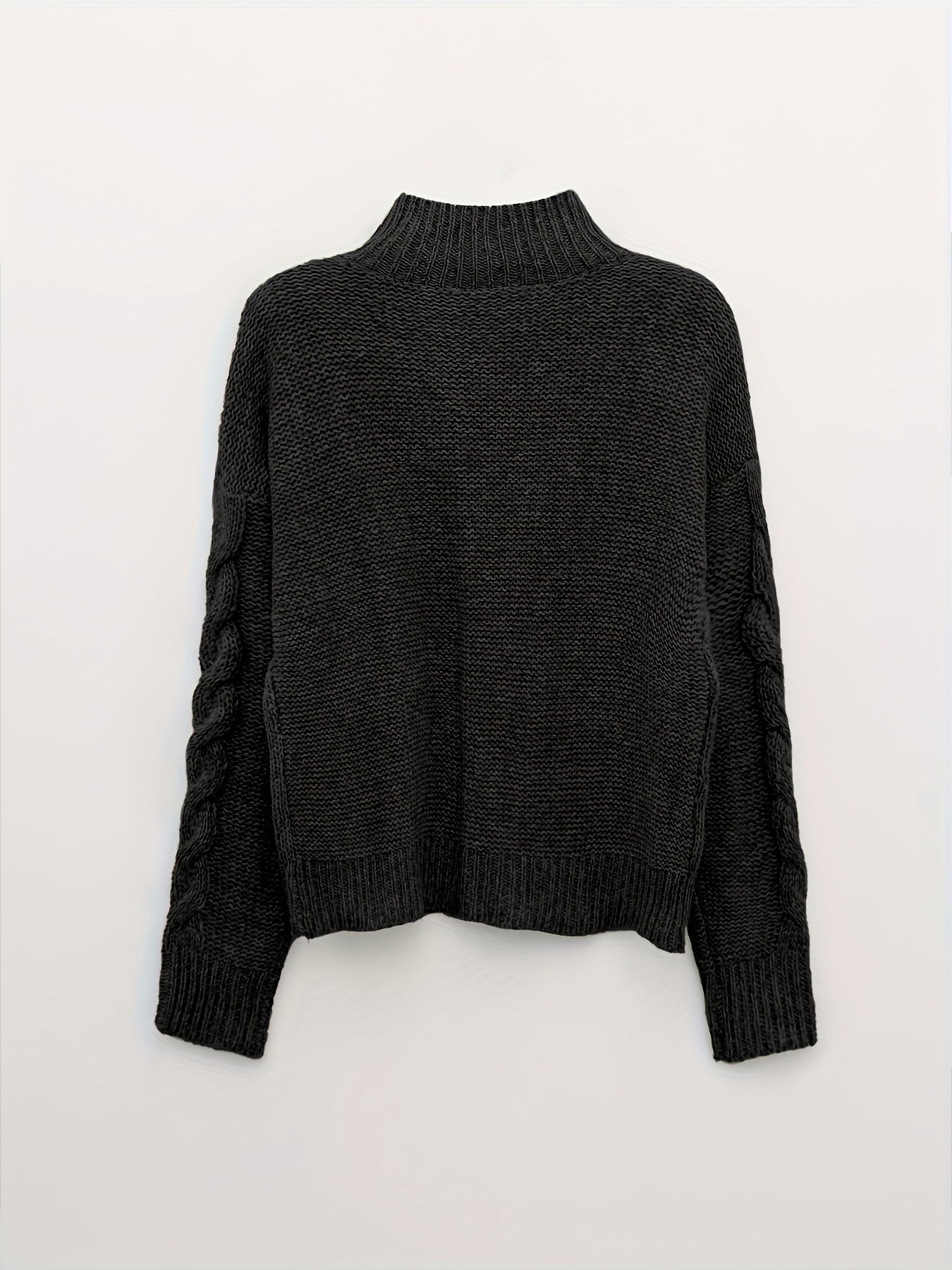 Elegante coltrui met kronkelpatroon voor dames | Ideaal voor de herfst/winter