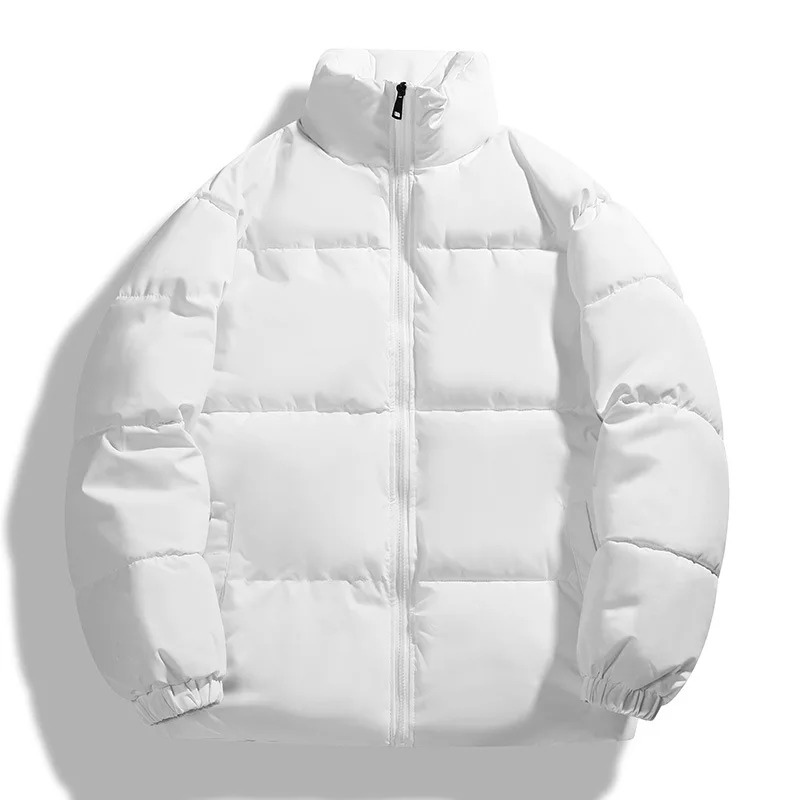 Stijlvolle herenpufferjas met dikke isolatie Perfect voor herfst/winter