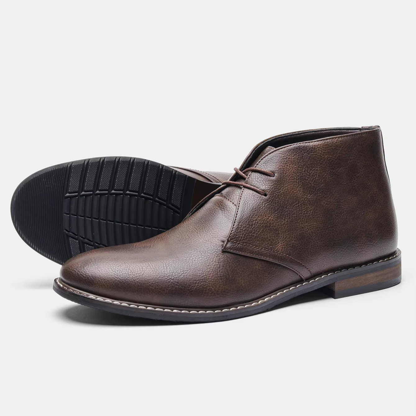 Nette schoenen Enkellaarsjes met robuuste zool voor heren | Perfect om elke dag te dragen
