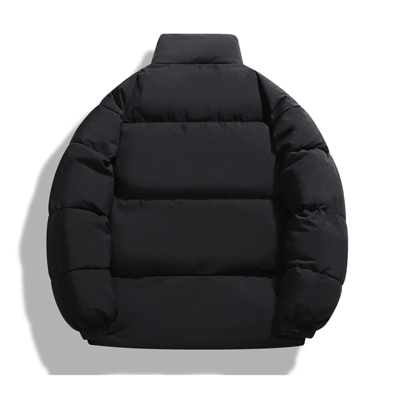 Stijlvolle herenpufferjas met dikke isolatie Perfect voor herfst/winter