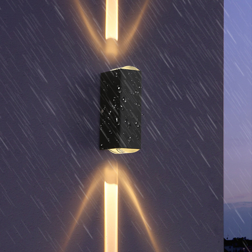 Waterdichte multifunctionele op- en neerwaartse verlichting Spotlamp Buitenwandlampen