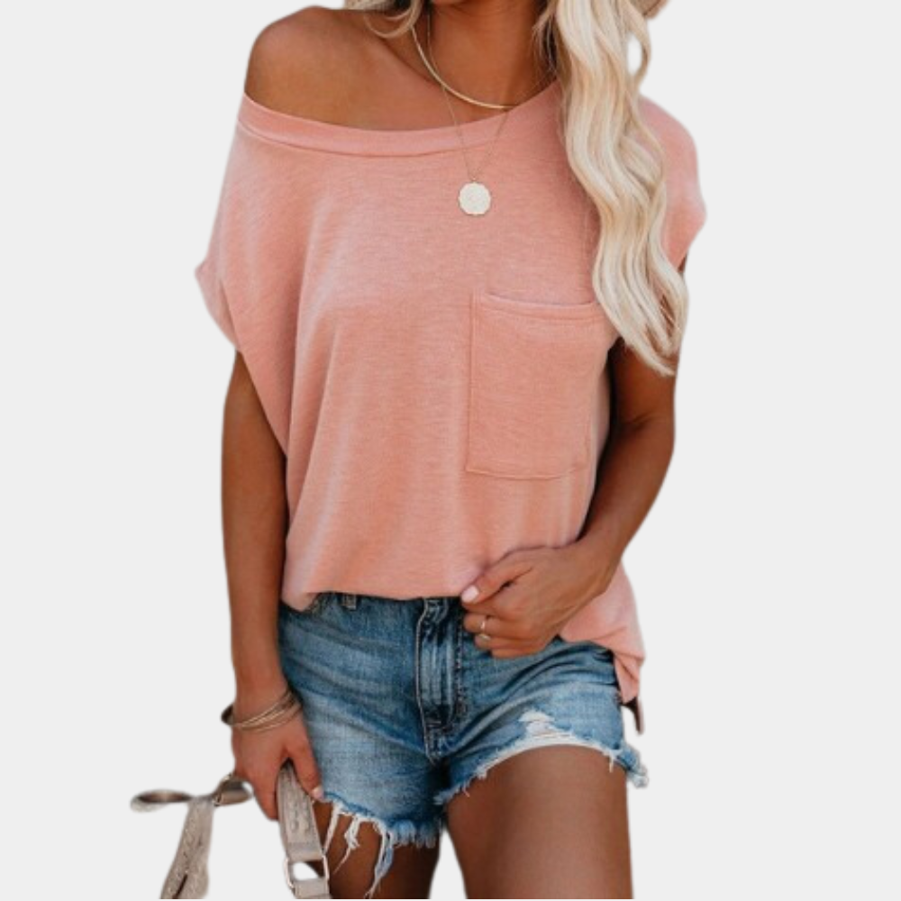 Zoey - Casual T-Shirt Voor Dames - Everyday & Comfortabel
