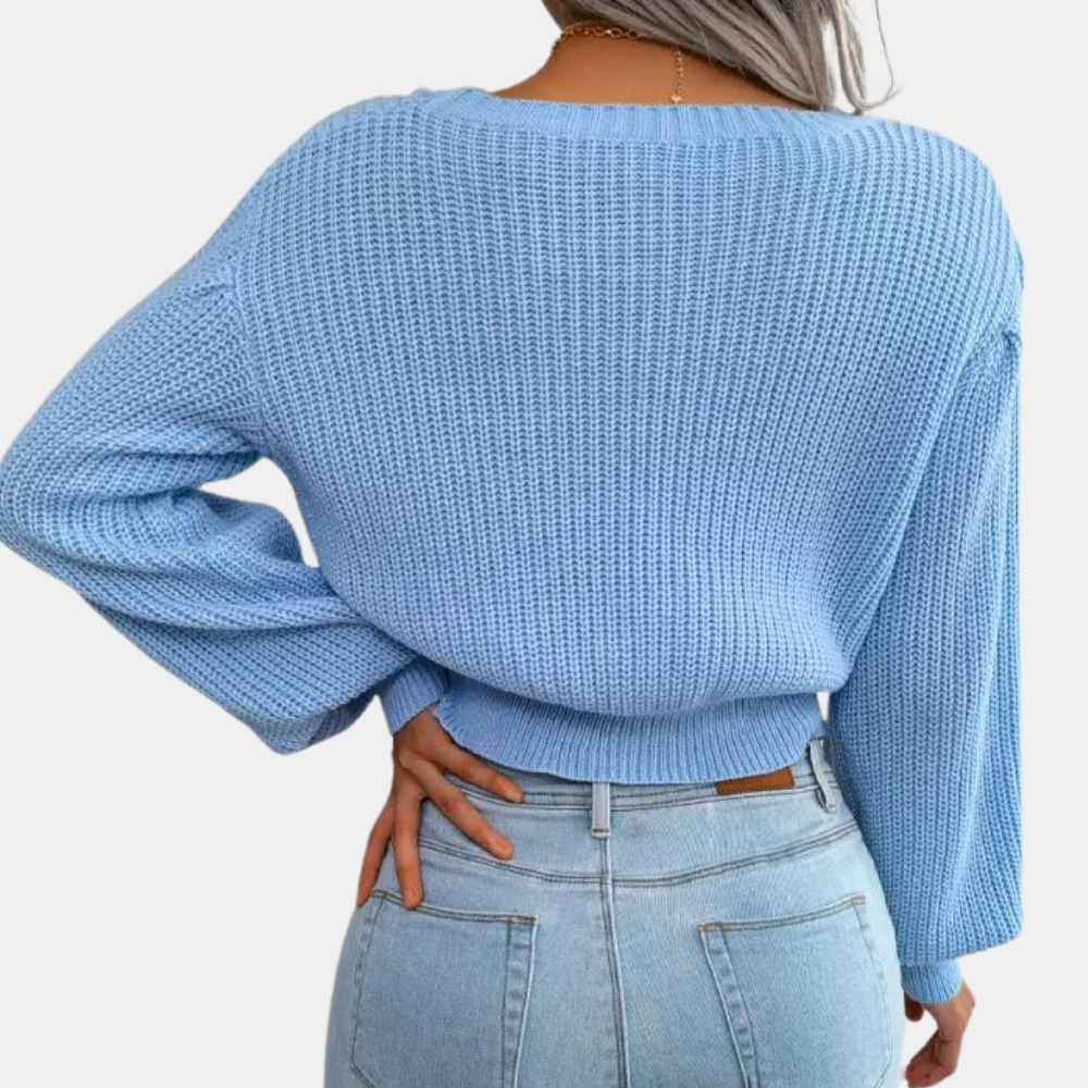 Knusse Gebreide Damestrui – Comfort en Stijl Gecombineerd