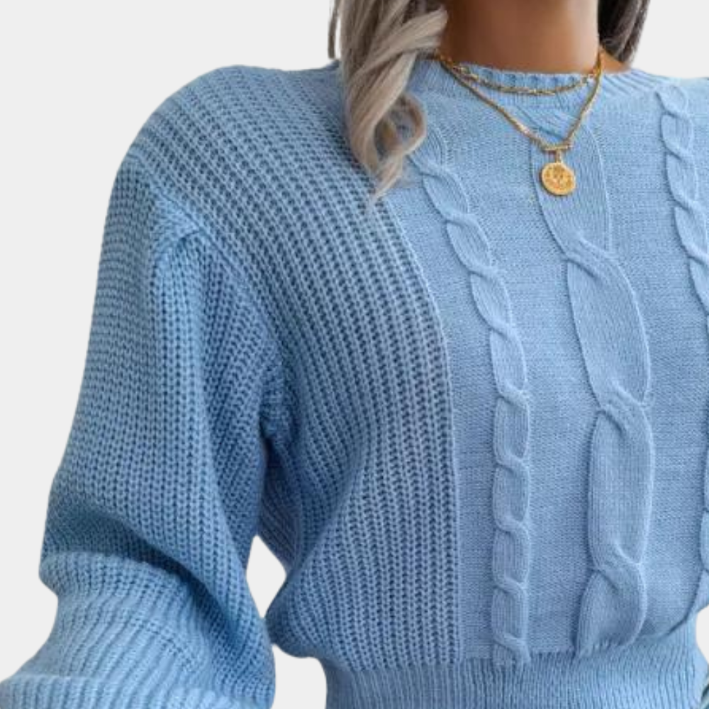 Knusse Gebreide Damestrui – Comfort en Stijl Gecombineerd