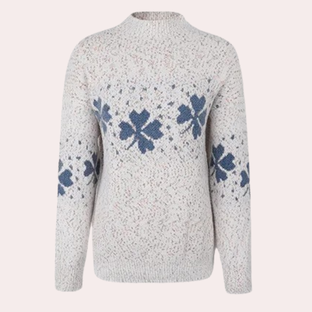 Elegante Gebreide Trui voor Dames – Stijlvol & Comfortabel voor Herfst/Winter