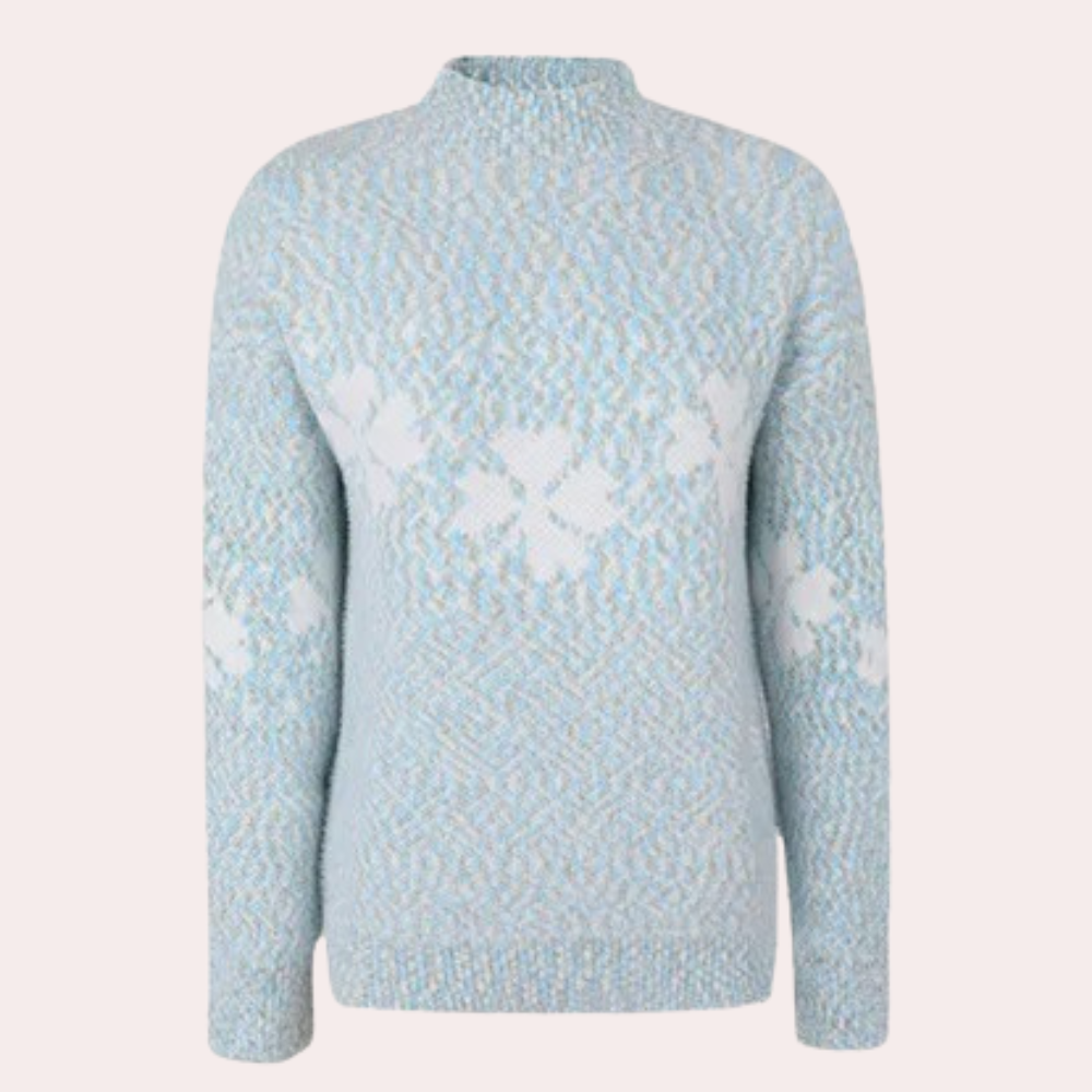 Elegante Gebreide Trui voor Dames – Stijlvol & Comfortabel voor Herfst/Winter
