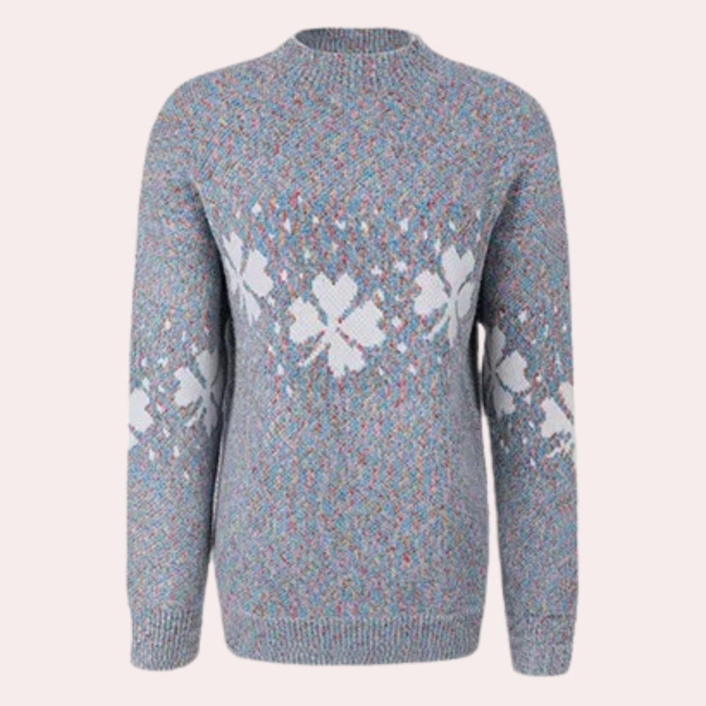 Elegante Gebreide Trui voor Dames – Stijlvol & Comfortabel voor Herfst/Winter
