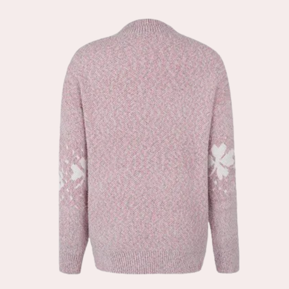 Elegante Gebreide Trui voor Dames – Stijlvol & Comfortabel voor Herfst/Winter