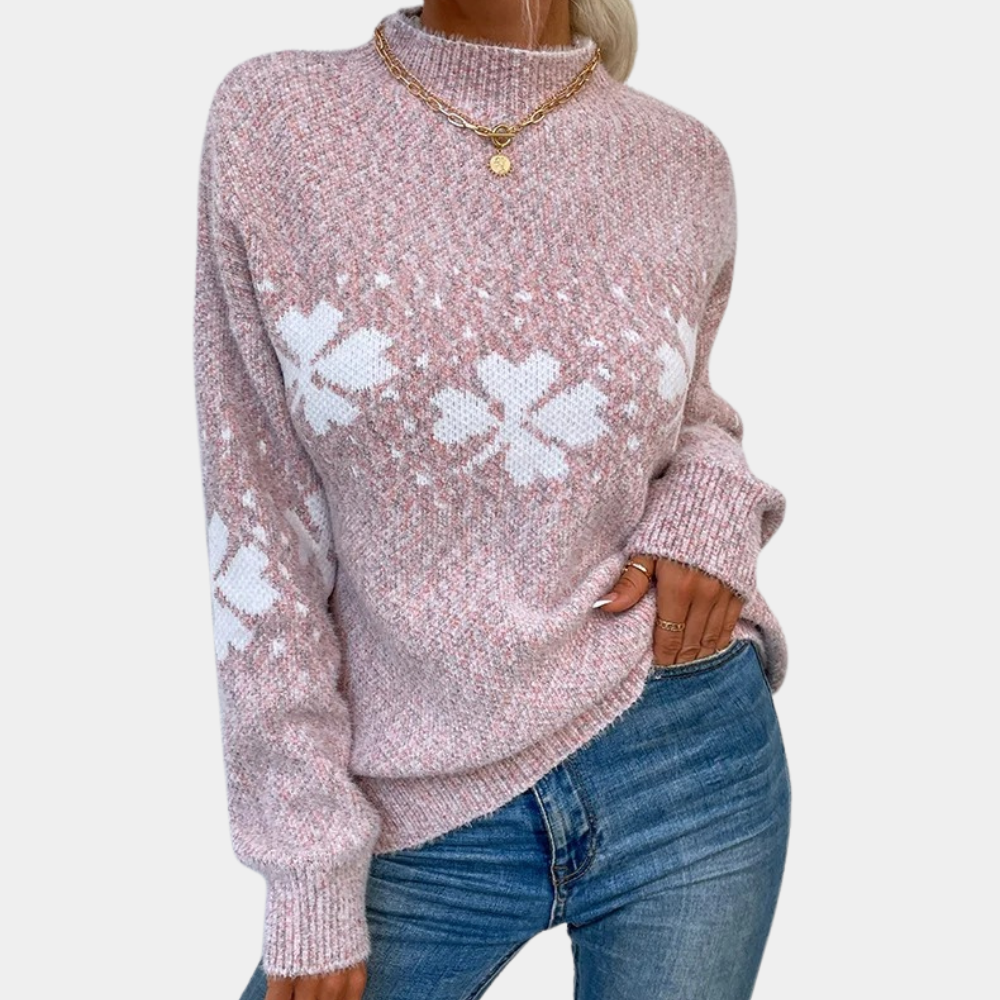 Elegante Gebreide Trui voor Dames – Stijlvol & Comfortabel voor Herfst/Winter