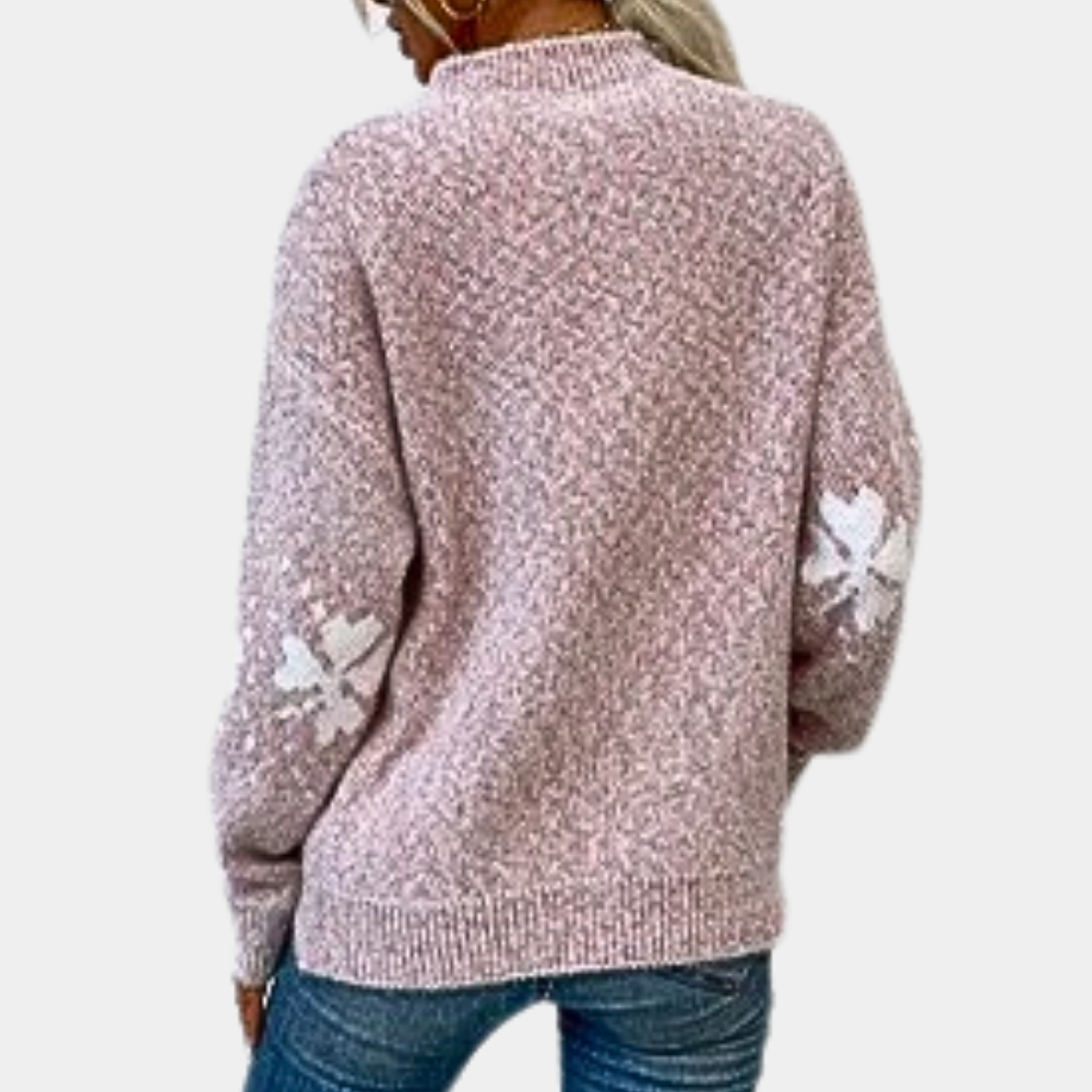 Elegante Gebreide Trui voor Dames – Stijlvol & Comfortabel voor Herfst/Winter