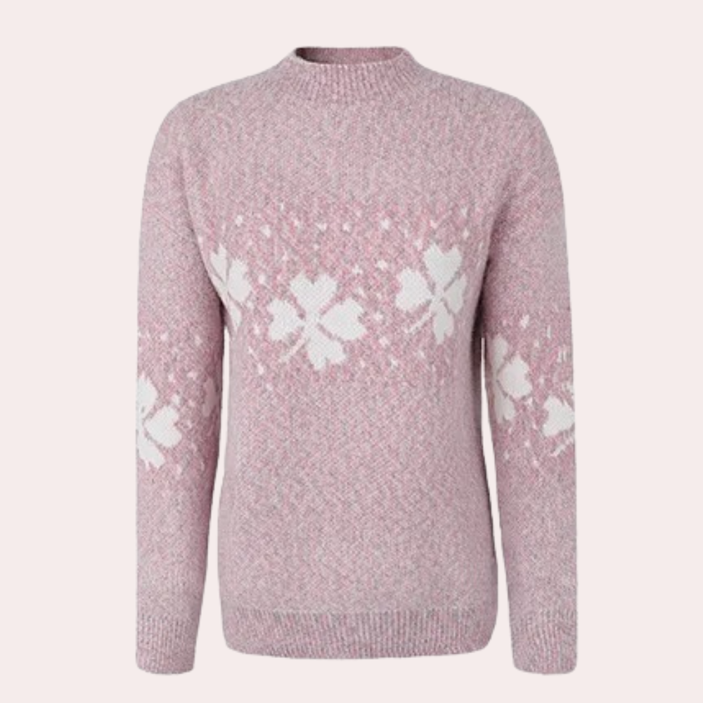 Elegante Gebreide Trui voor Dames – Stijlvol & Comfortabel voor Herfst/Winter