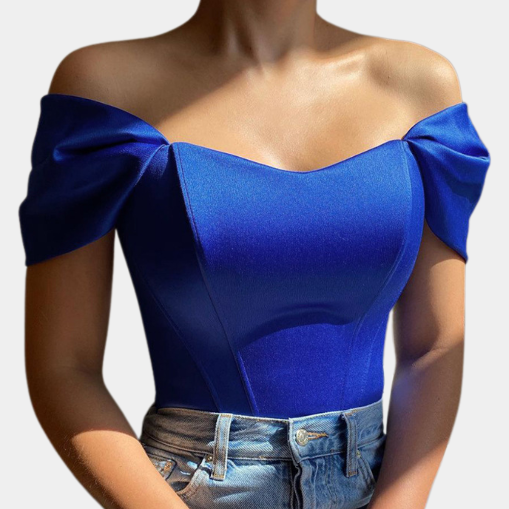 Zaria - Off-Shoulder Top - Elegant & Modern