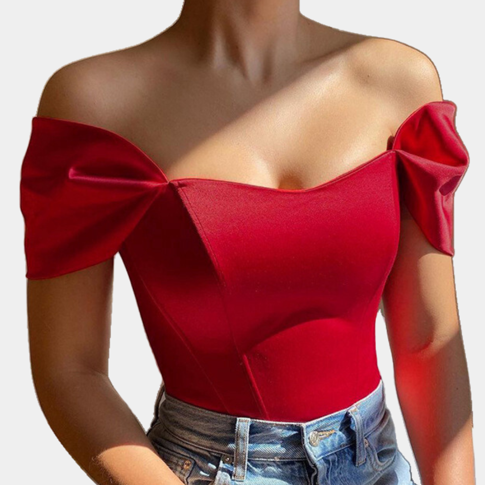 Zaria - Off-Shoulder Top - Elegant & Modern
