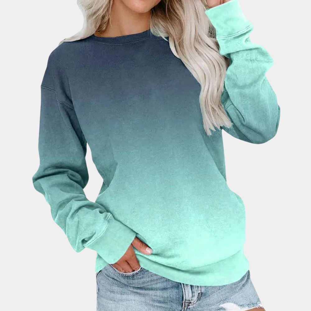 Trendy Damessweatshirt – Stijlvolle Kleurcombinaties voor Een Moderne Look