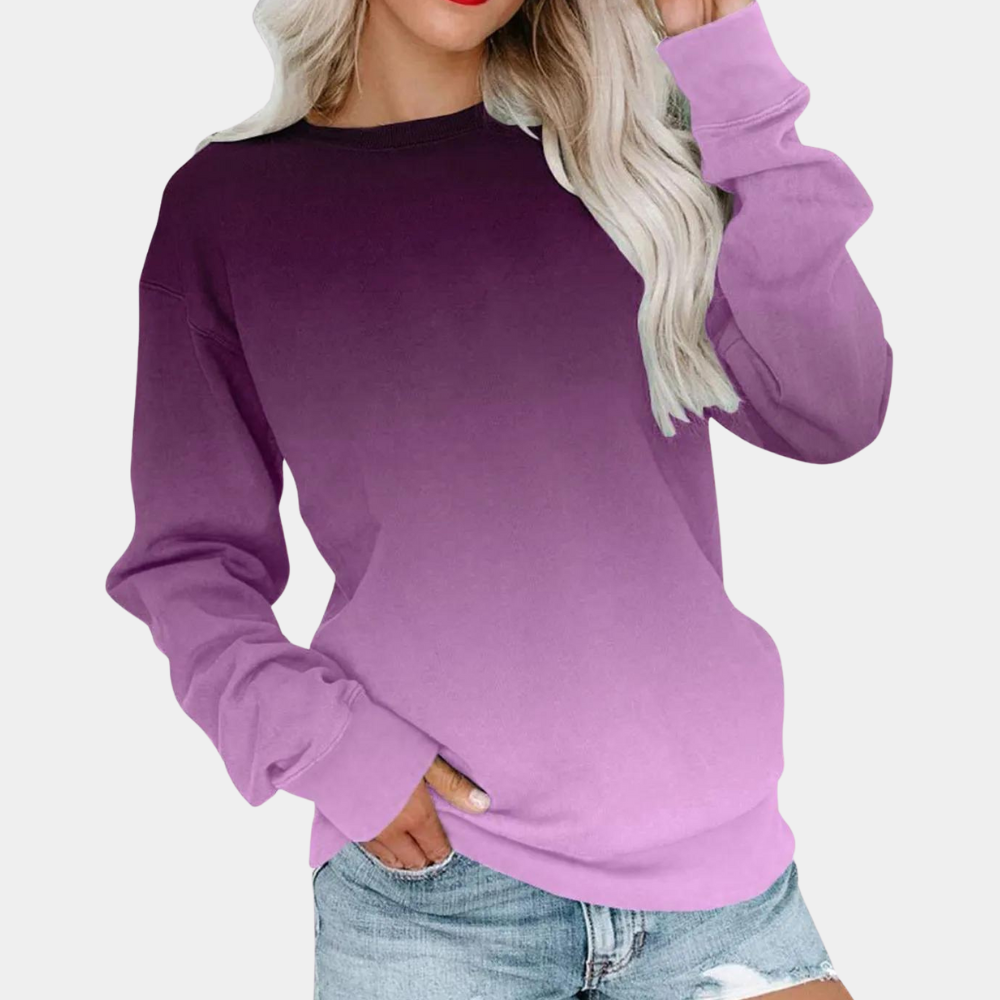 Trendy Damessweatshirt – Stijlvolle Kleurcombinaties voor Een Moderne Look