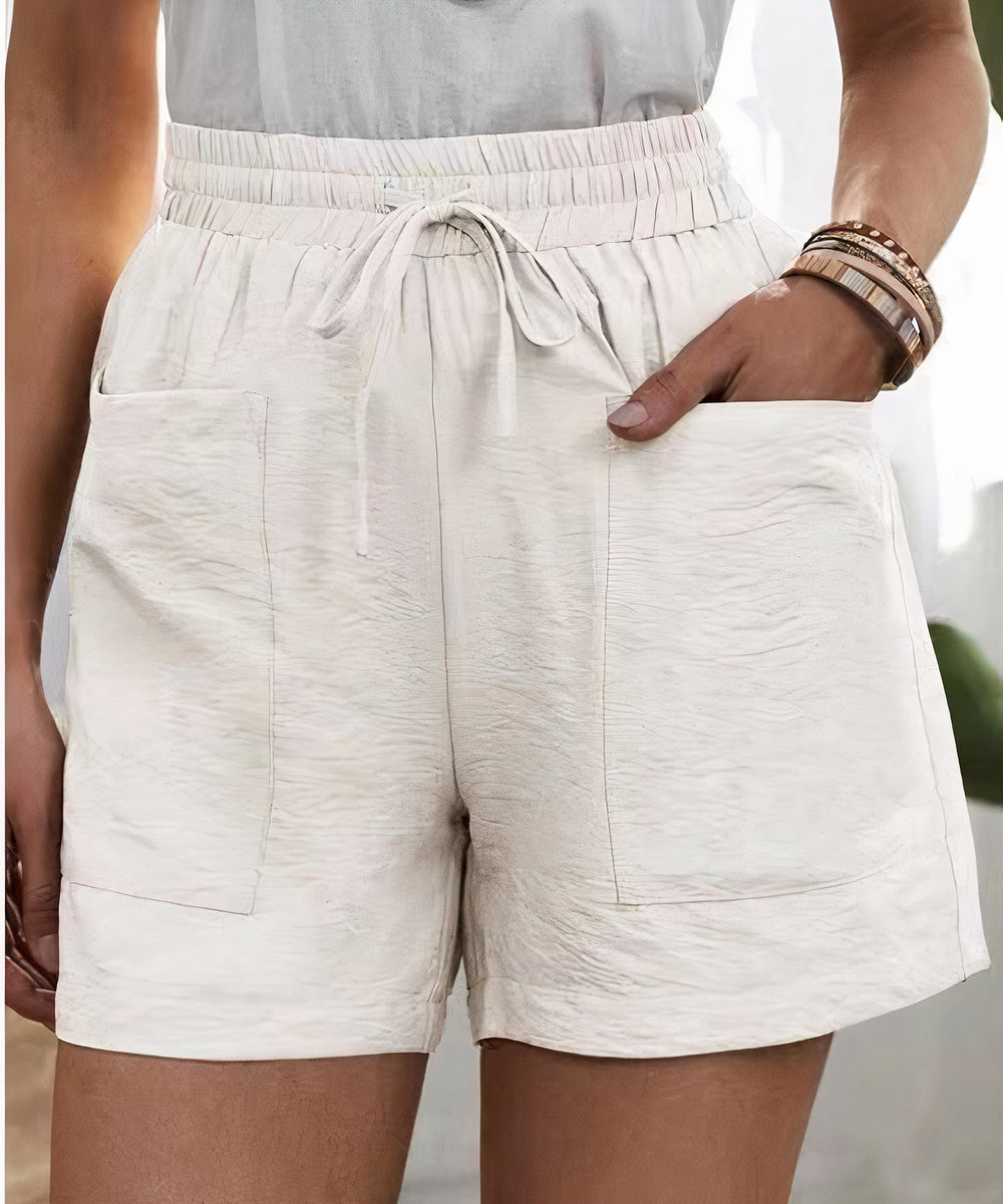 Zomershort met hoge taille voor dames elegant design