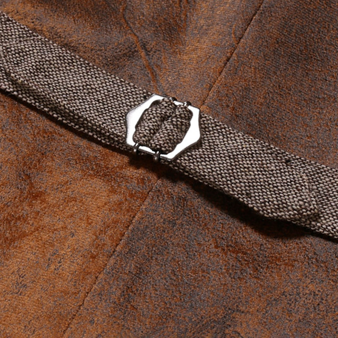 Lichtgewicht casual vest voor heren