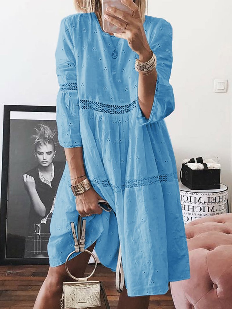 Zomerjurkje met stijl voor vrouwen in frisse kleuren