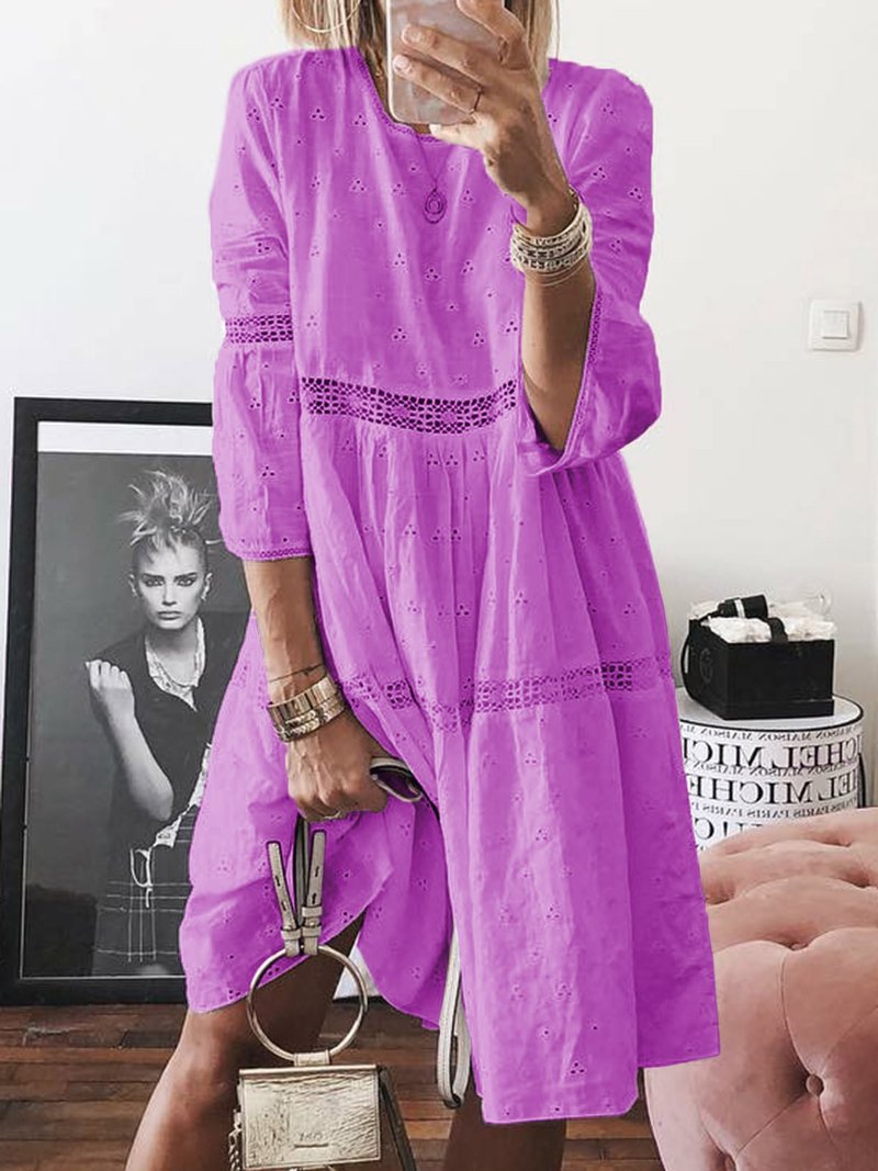 Zomerjurkje met stijl voor vrouwen in frisse kleuren