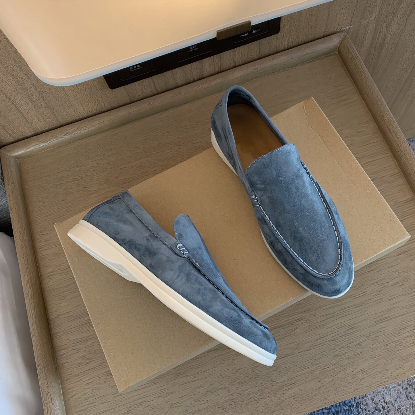 Thomas | Klassieke Vintage Leren Loafers voor Heren
