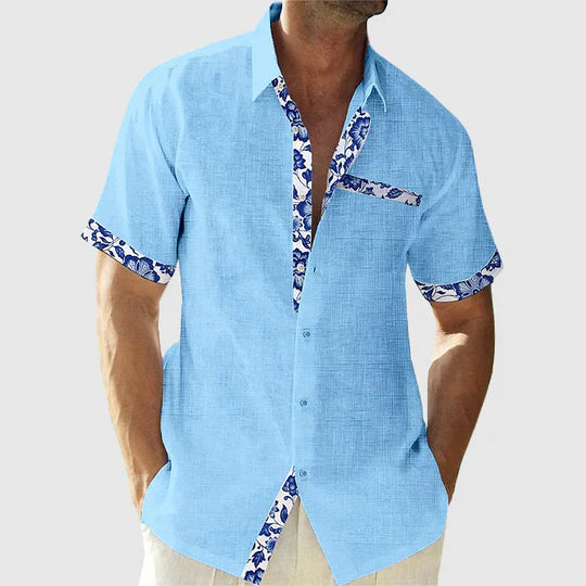 Zomers Casual Overhemd Samuel voor Elke Gelegenheid