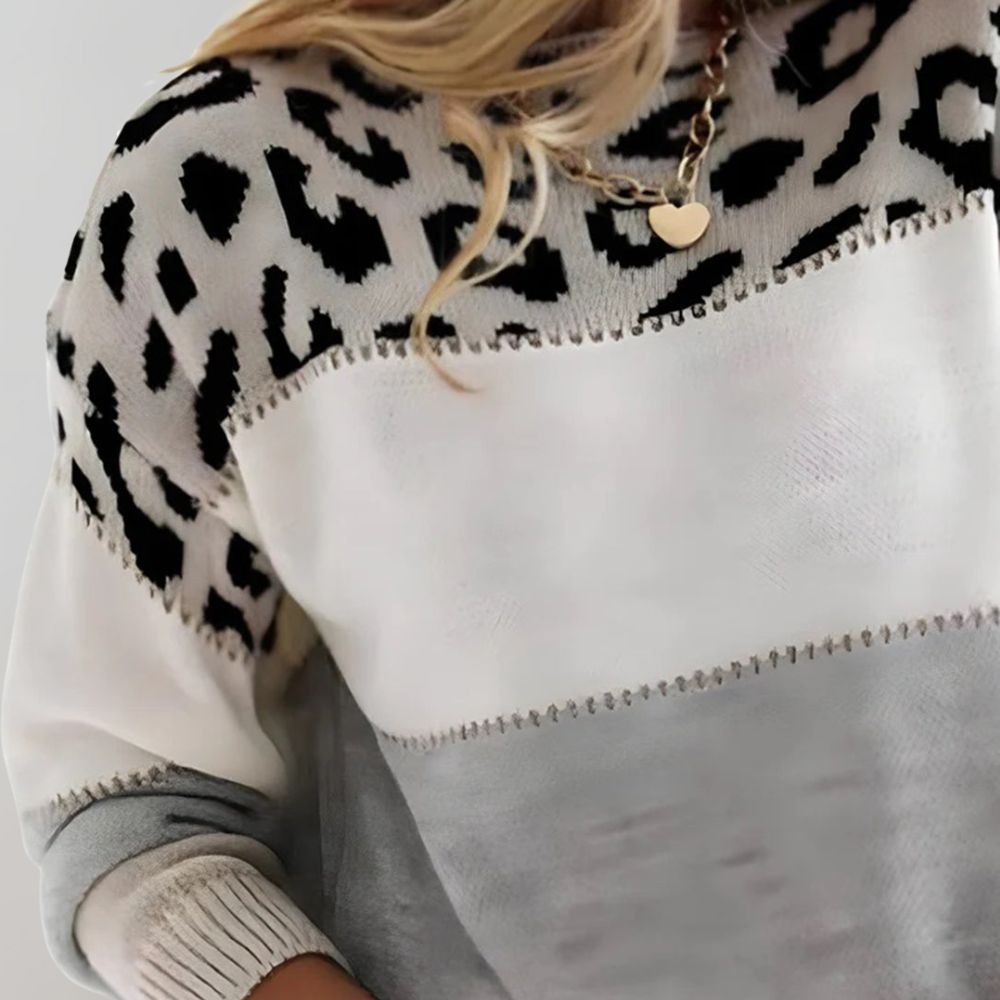 Sofia – Klassieke Warme Gebreide Trui voor Dames | Comfort & Stijl