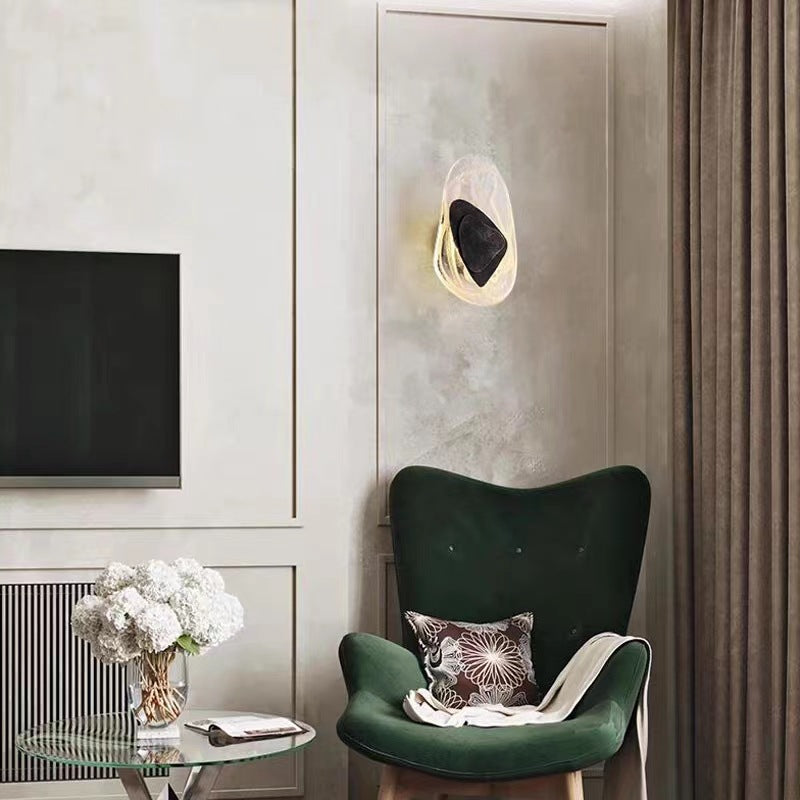 Wandlamp van Glas | Scandinavische Stijl Modern