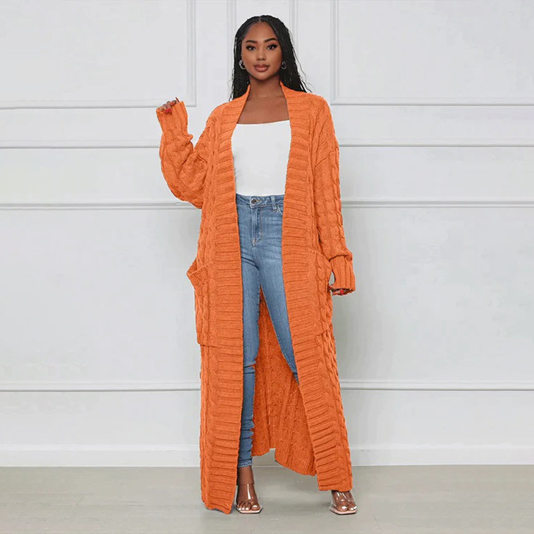 Primrose - Lang Vest met Tijdloze Klassieke Stijl voor de Winter