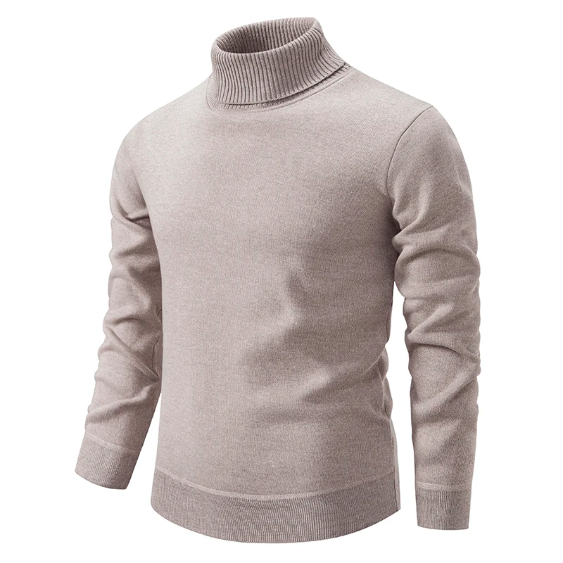 Stijlvolle Katoenen Coltrui - Comfort en Warmte voor Elke Dag