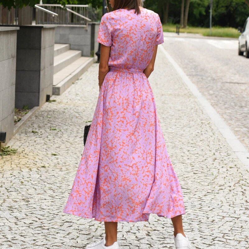 Zara - Bloemenjurk voor lente/zomer