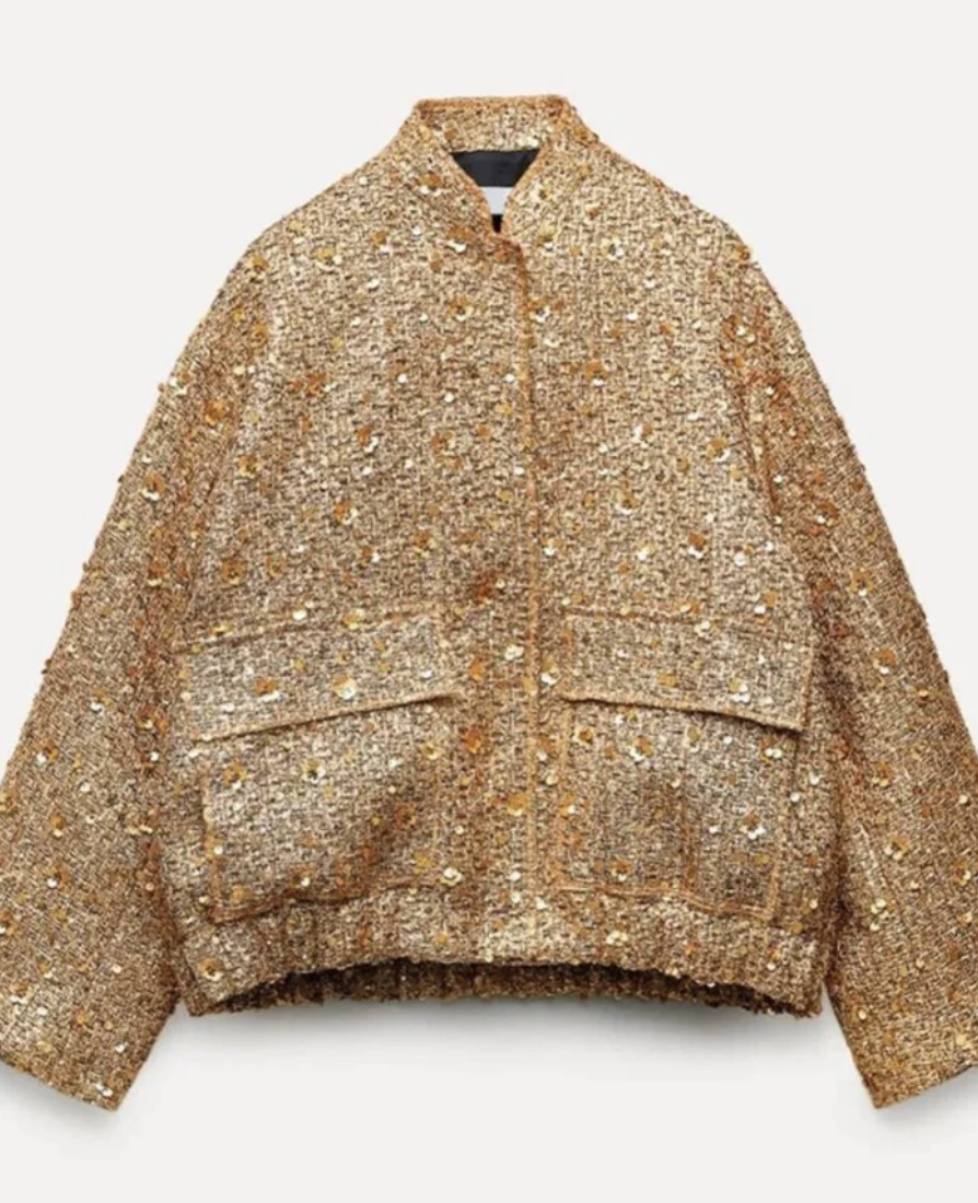 Elegante gebreide blazer met zakken voor vrouwen | Perfect voor alle seizoenen