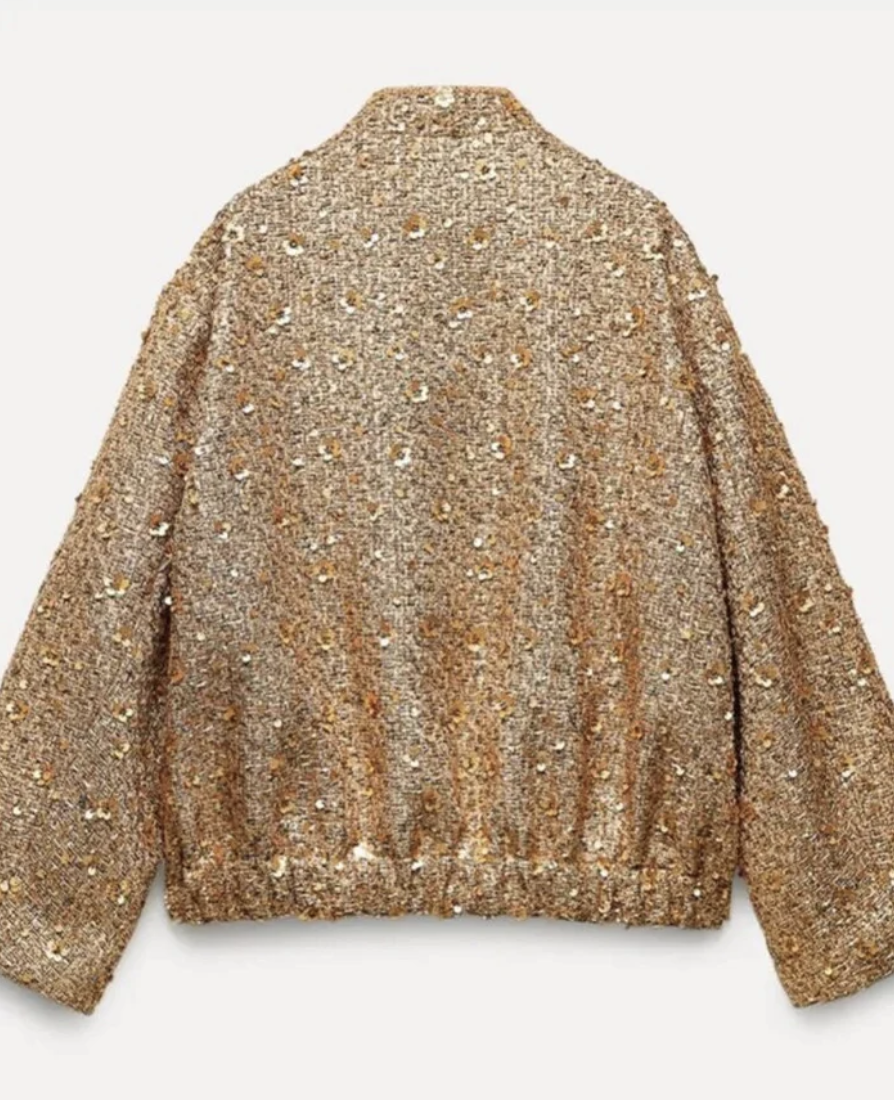 Elegante gebreide blazer met zakken voor vrouwen | Perfect voor alle seizoenen