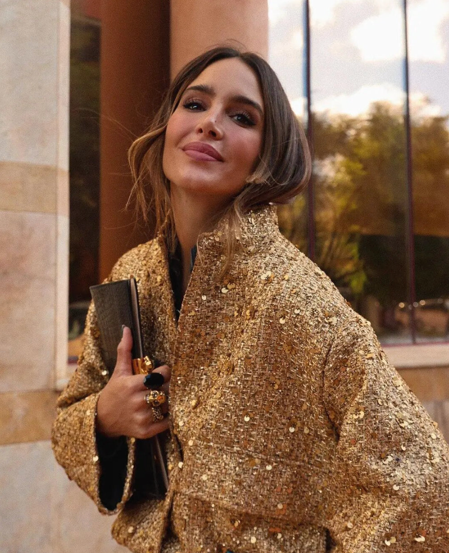 Elegante gebreide blazer met zakken voor vrouwen | Perfect voor alle seizoenen